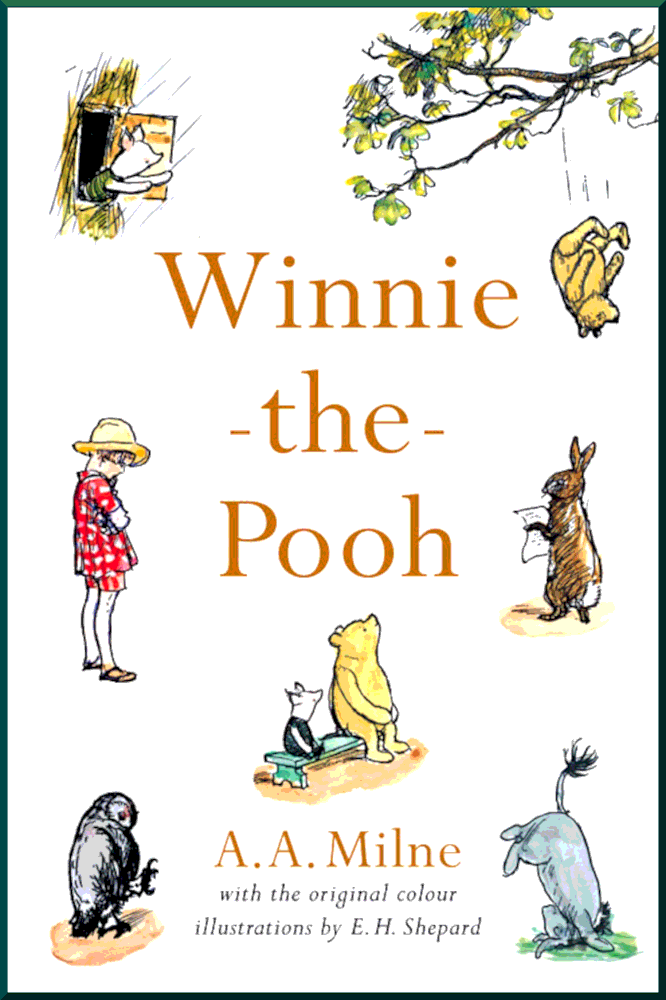 Winnie the Pooh - A A Milne